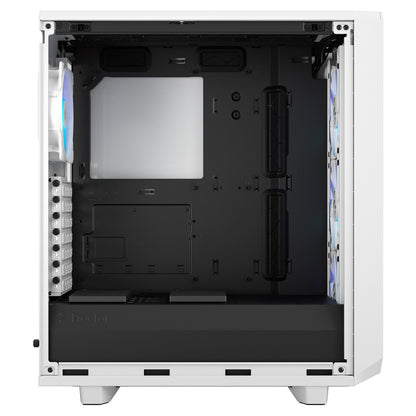 Midi Fractal Design Meshify 2 Compact RGB White TG Clear Tint Gaming Gehäuse