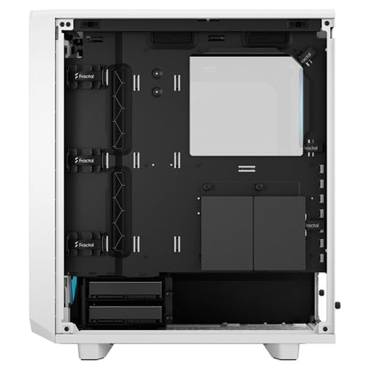 Midi Fractal Design Meshify 2 Compact RGB White TG Clear Tint Gaming Gehäuse