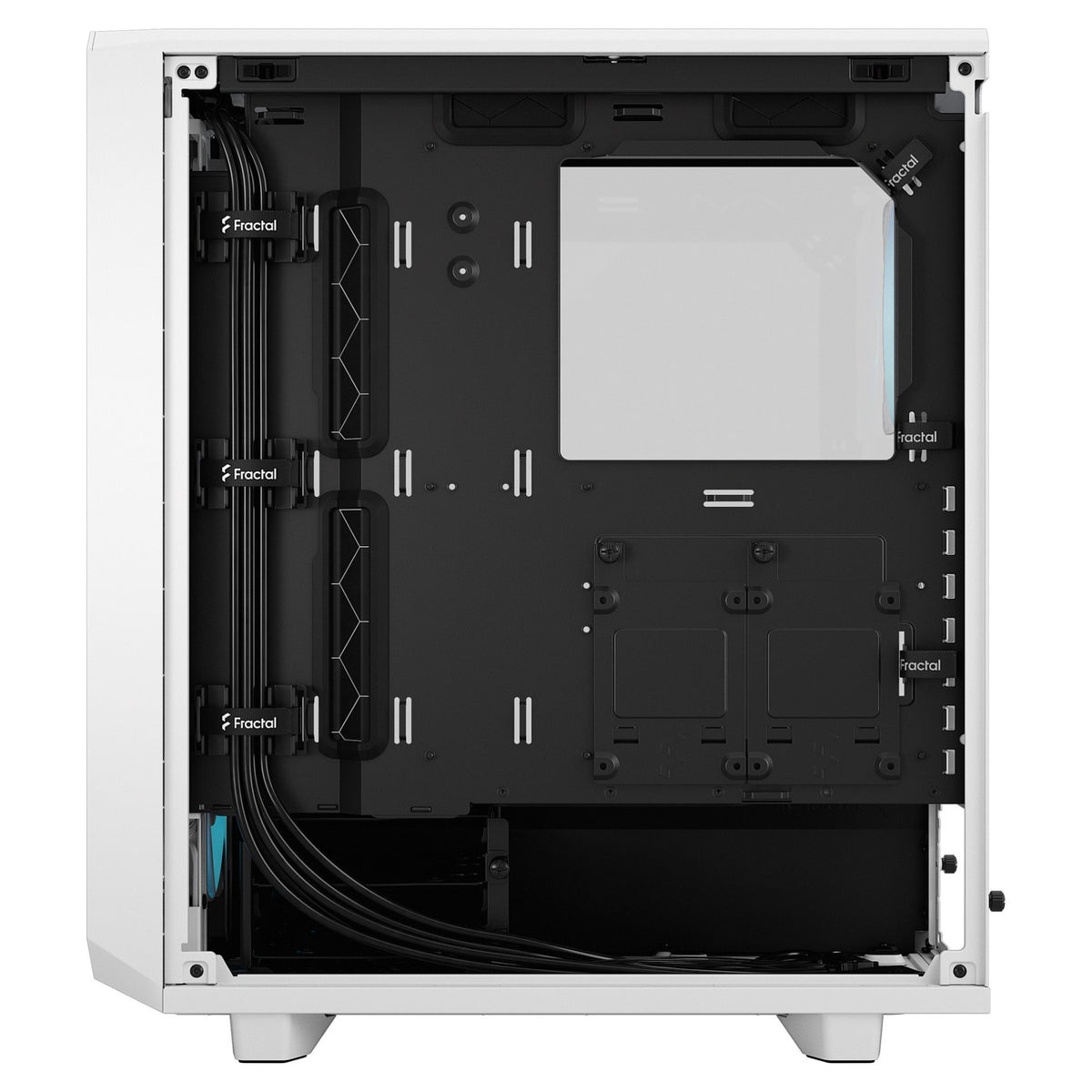 Midi Fractal Design Meshify 2 Compact RGB White TG Clear Tint Gaming Gehäuse