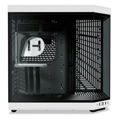 Midi HYTE Y70 Zweikammer ATX Midi Tower Gaming Gehäuse Schwarz/Weiß mit Glasfenster