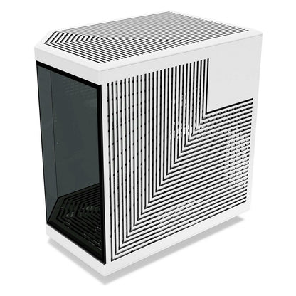 Midi HYTE Y70 Zweikammer ATX Midi Tower Gaming Gehäuse Schwarz/Weiß mit Glasfenster