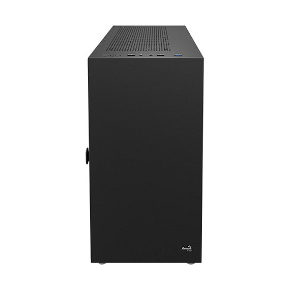 Mini Aerocool CS-111-G-BK-v1 (schwarz, Tempered Glass)
