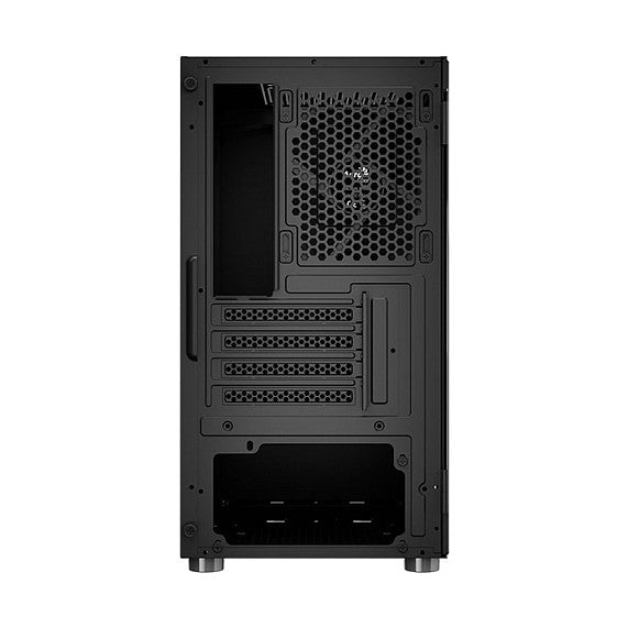 Mini Aerocool CS-111-G-BK-v1 (schwarz, Tempered Glass)