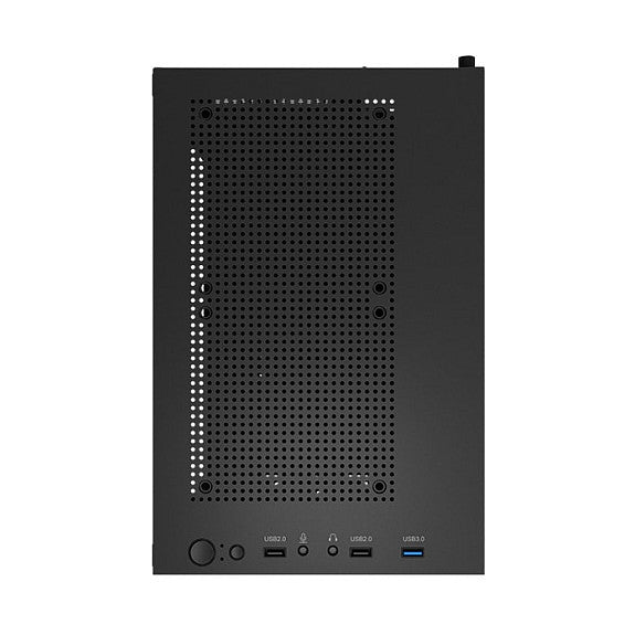 Mini Aerocool CS-111-G-BK-v1 (schwarz, Tempered Glass)