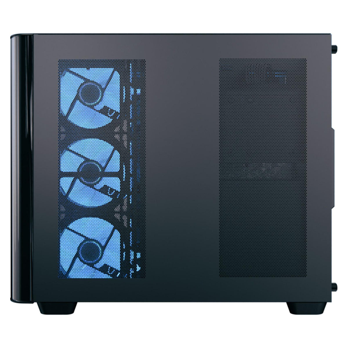 Midi Aerocool P500C-G-BK-v1 (schwarz, Tempered Glass x 3)