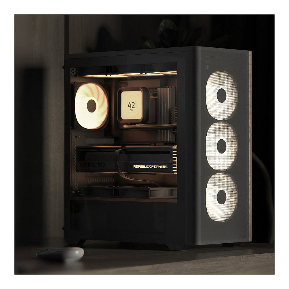 Midi AeroCool D501A V2 White | PC-Gehäuse