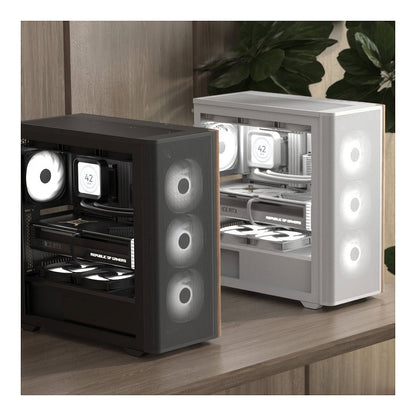 Midi AeroCool D501A V2 White | PC-Gehäuse