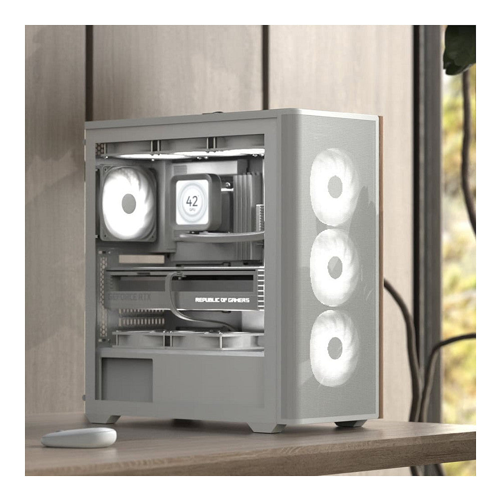 Midi AeroCool D501A V2 White | PC-Gehäuse