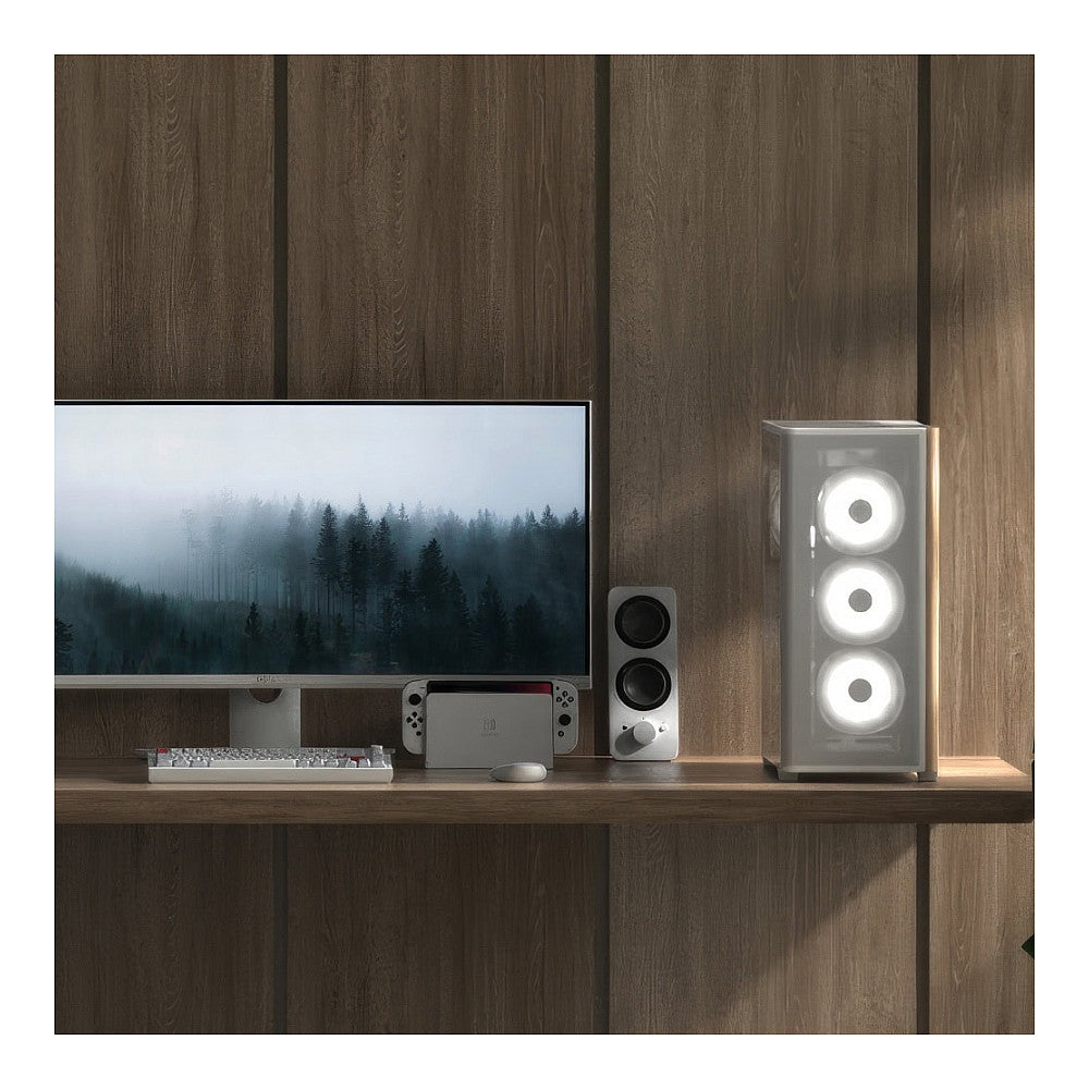 Midi AeroCool D501A V2 White | PC-Gehäuse