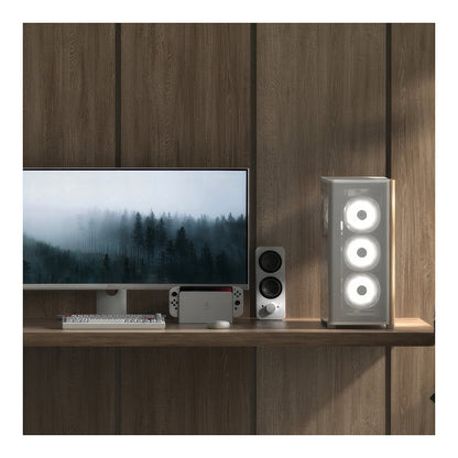 Midi AeroCool D501A V2 White | PC-Gehäuse