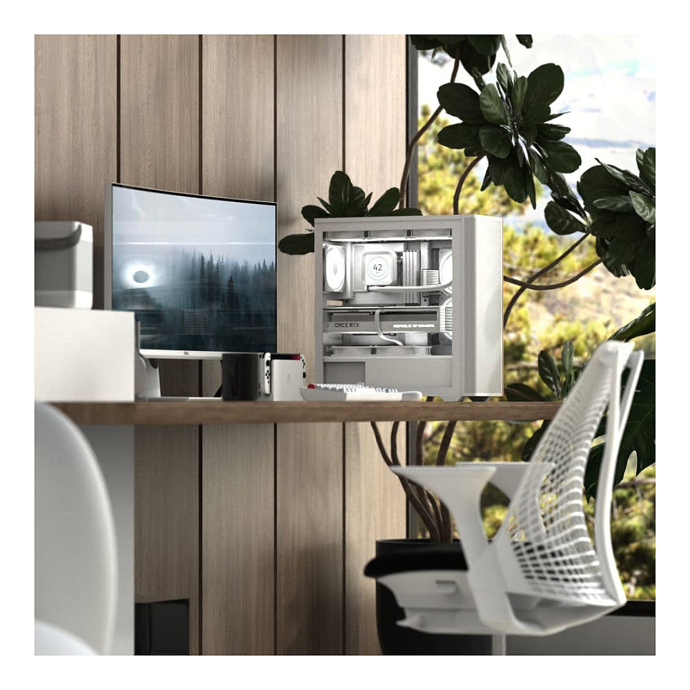 Midi AeroCool D501A V2 White | PC-Gehäuse