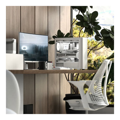 Midi AeroCool D501A V2 White | PC-Gehäuse