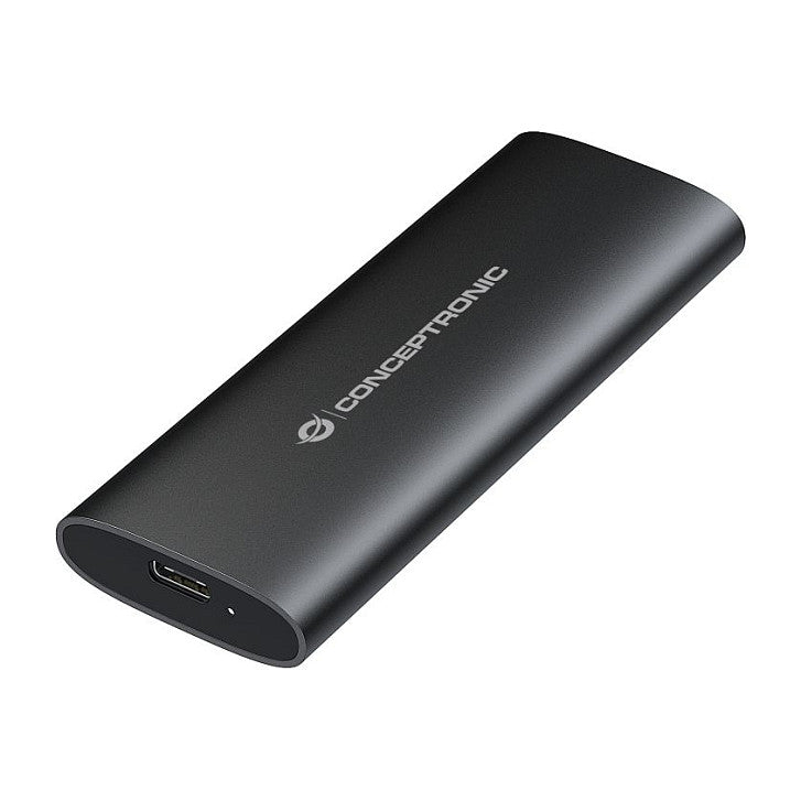 M.2 Conceptronic DANTE04B M.2 SATA/NVMe SSD-Gehäuse USB-C