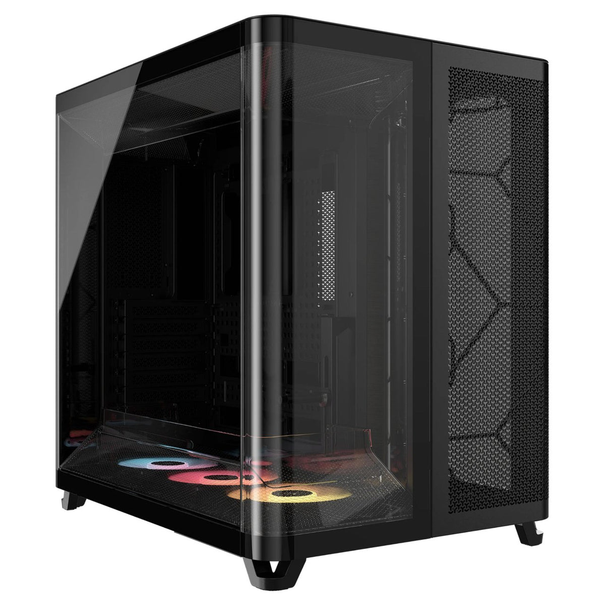 Midi Corsair Air 5400 RS-R ARGB Schwarz ATX Gaming Gehäuse
