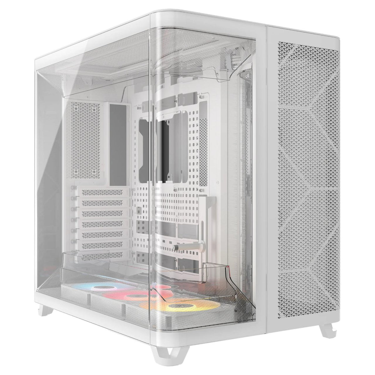 Midi Corsair Air 5400 RS-R ARGB Weiß Midi Tower ATX Gaming Gehäuse