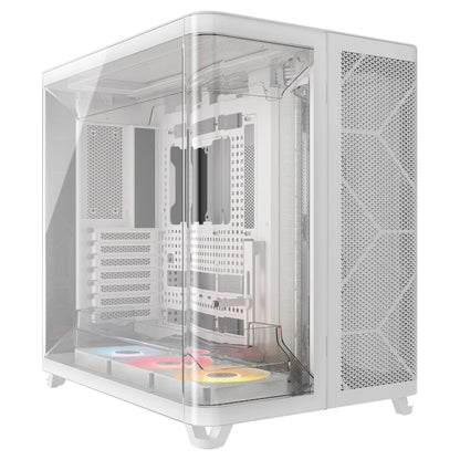 Midi Corsair Air 5400 RS-R ARGB Weiß Midi Tower ATX Gaming Gehäuse