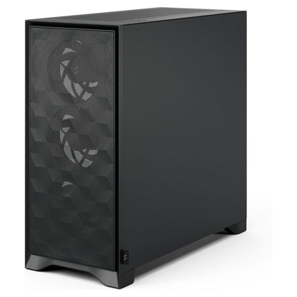 Fractal Design Pop 2 Air Black TG ATX Gaming Gehäuse Schwarz