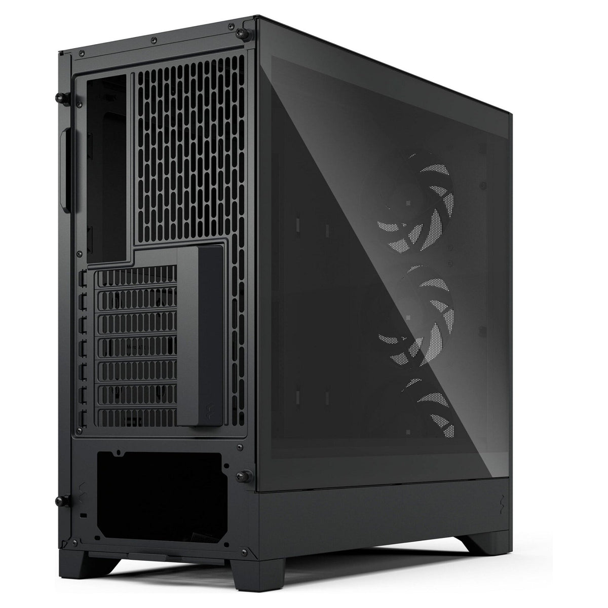 Fractal Design Pop 2 Air Black TG ATX Gaming Gehäuse Schwarz