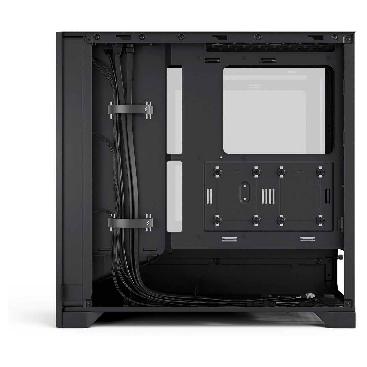 Fractal Design Pop 2 Air Black TG ATX Gaming Gehäuse Schwarz