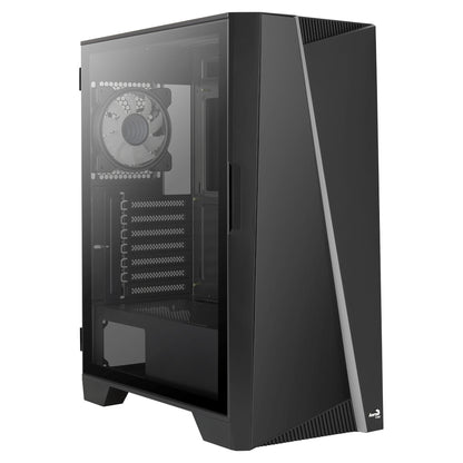 Midi AeroCool Mirage (Black/Win/RGB)mi.ATX/ATX/ITX