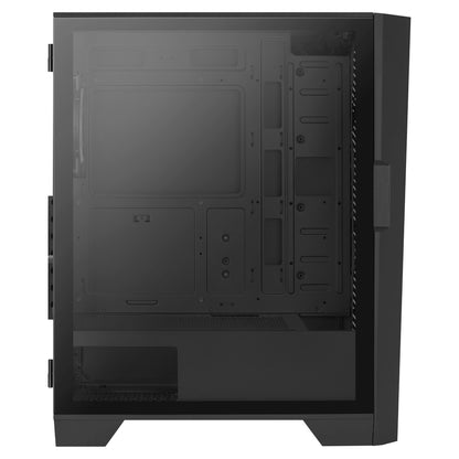 Midi AeroCool Mirage (Black/Win/RGB)mi.ATX/ATX/ITX