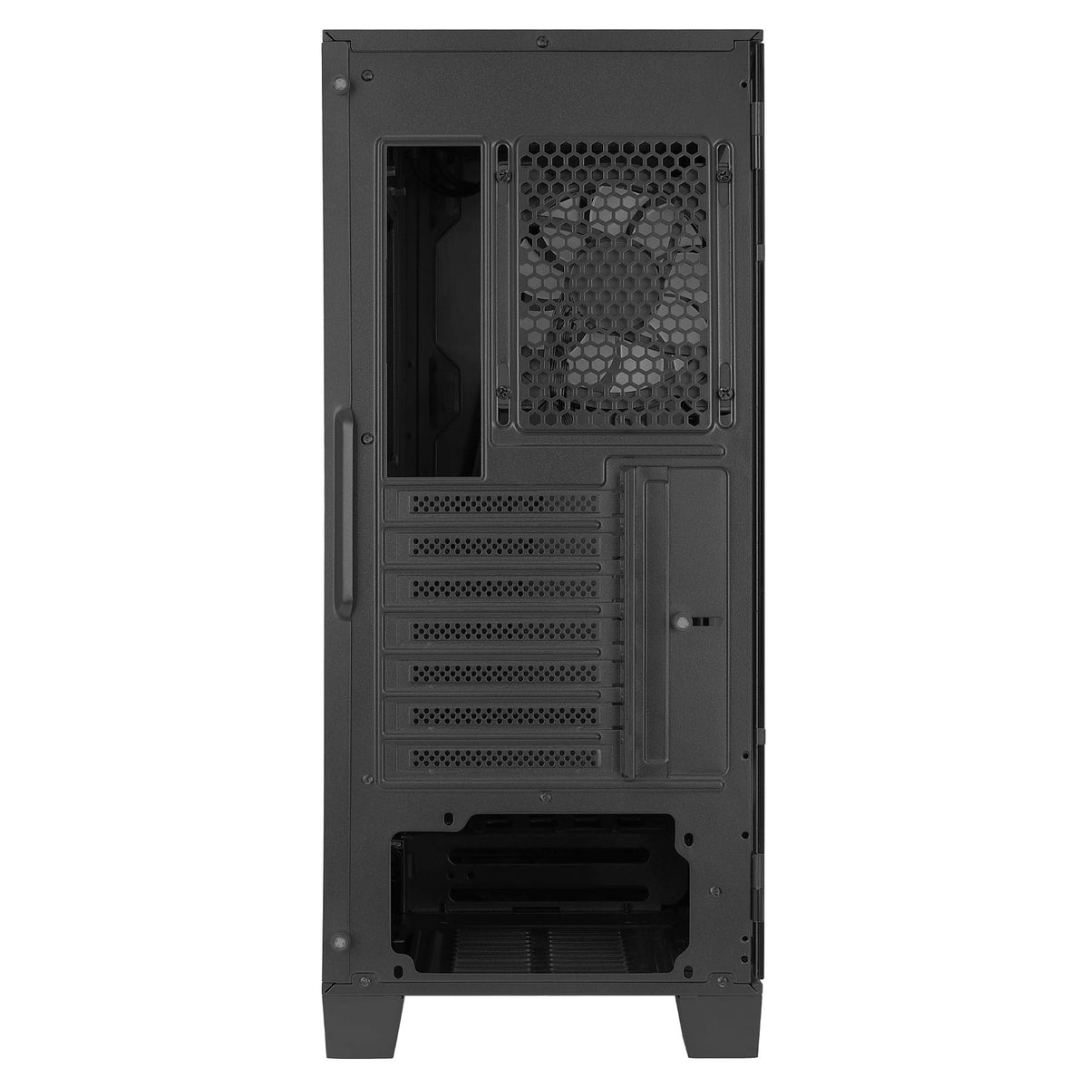Midi AeroCool Mirage (Black/Win/RGB)mi.ATX/ATX/ITX