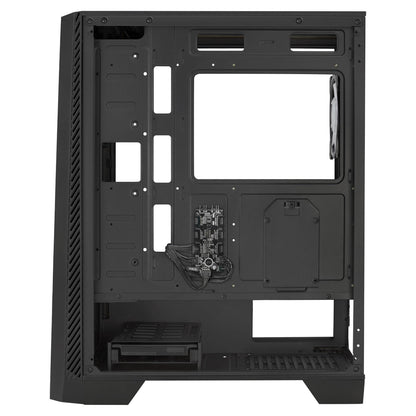 Midi AeroCool Mirage (Black/Win/RGB)mi.ATX/ATX/ITX