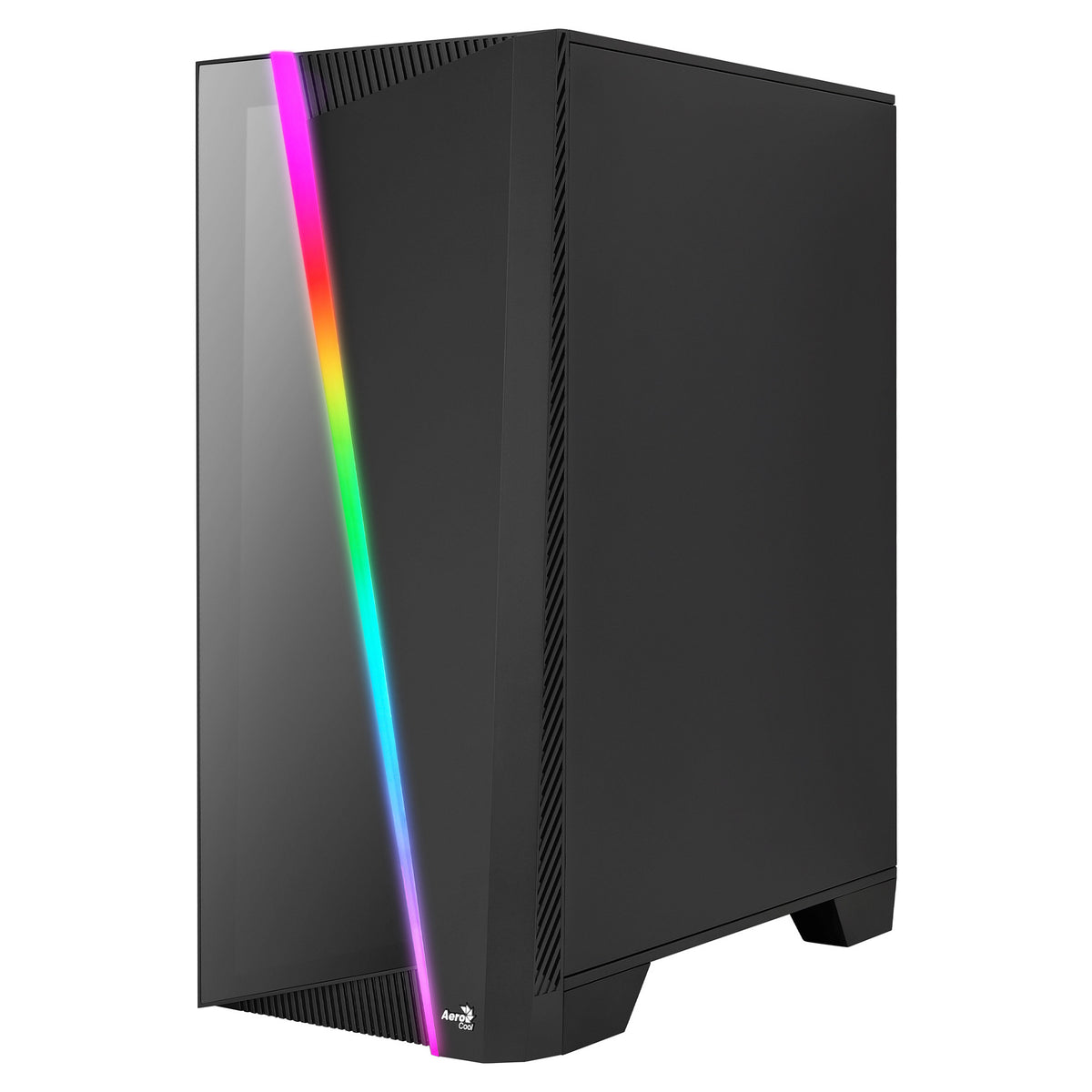 Midi AeroCool Mirage (Black/Win/RGB)mi.ATX/ATX/ITX