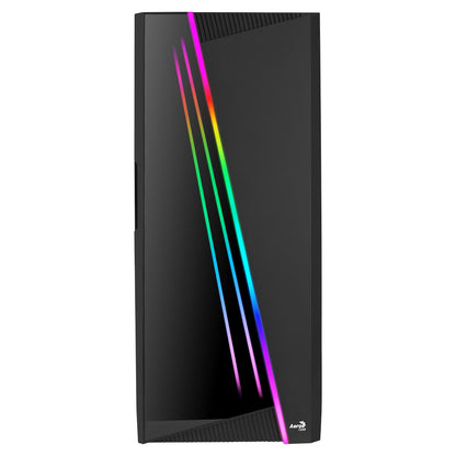 Midi AeroCool Mirage (Black/Win/RGB)mi.ATX/ATX/ITX