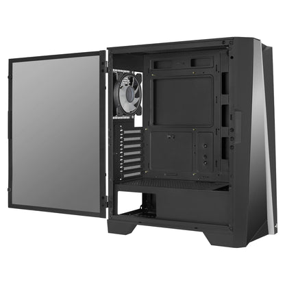 Midi AeroCool Mirage (Black/Win/RGB)mi.ATX/ATX/ITX