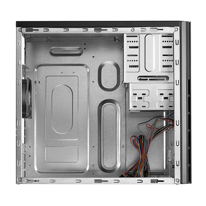 Mini Antec Budget VSK-3000B-U3/U2 M-ATX/M-ITX o.N. BK retail