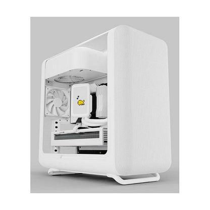 Midi HYTE X50 (weiß, Tempered Glass)