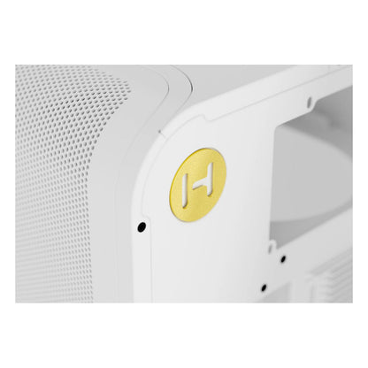 Midi HYTE X50 (weiß, Tempered Glass)