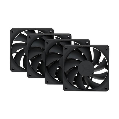 120mm HYTE FA12 (schwarz, 4er Pack, 120 mm)