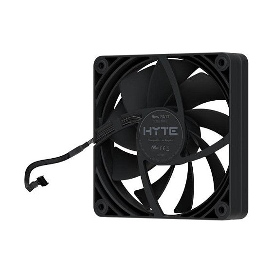 120mm HYTE FA12 (schwarz, 4er Pack, 120 mm)