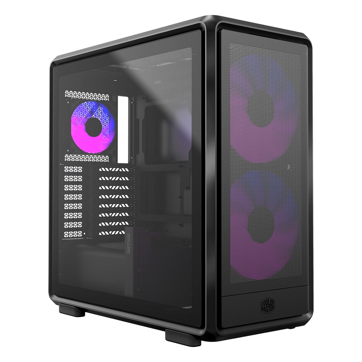 Midi Cooler Master Masterframe 600 Mesh ARGB (schwarz, Tempered Glass)