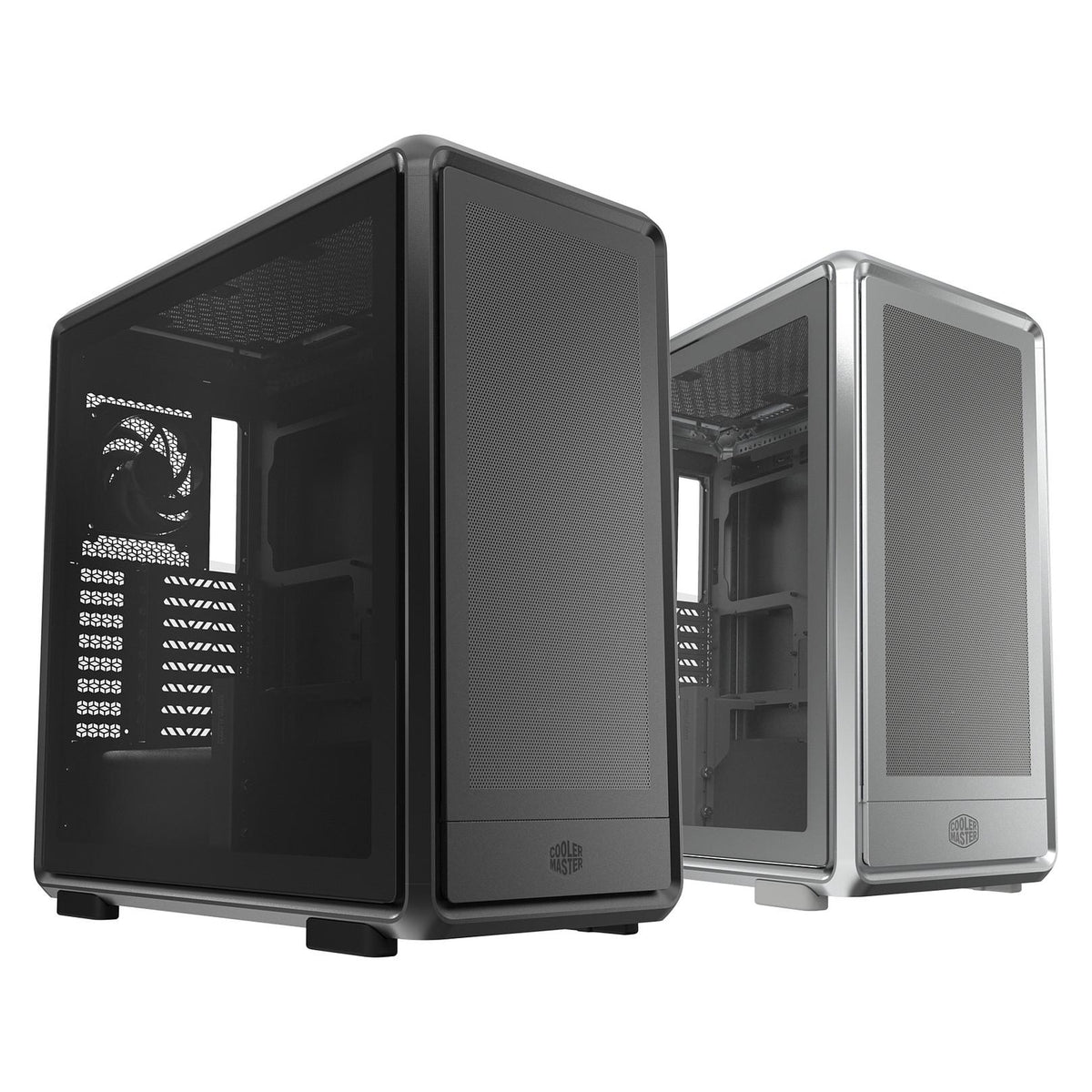 Midi Cooler Master Masterframe 600 Mesh ARGB (schwarz, Tempered Glass)