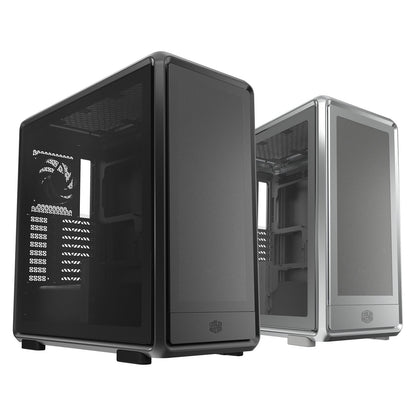Midi Cooler Master Masterframe 600 Mesh ARGB (schwarz, Tempered Glass)