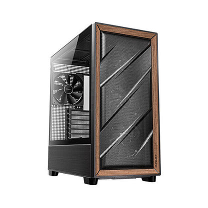 Midi ANTEC FLUX Midi Tower Gaming ATX, schwarz