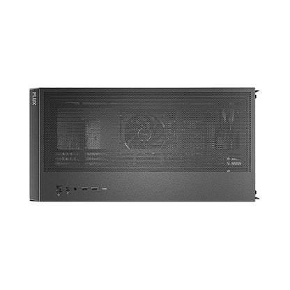 Midi ANTEC FLUX Midi Tower Gaming ATX, schwarz