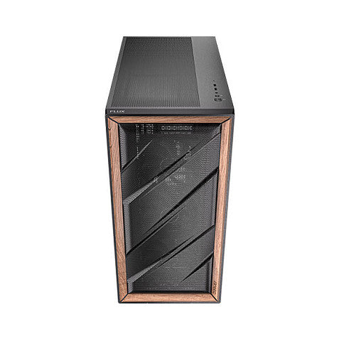 Midi ANTEC FLUX Midi Tower Gaming ATX, schwarz