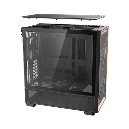Midi ANTEC FLUX Midi Tower Gaming ATX, schwarz