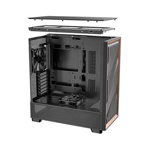 Midi ANTEC FLUX Midi Tower Gaming ATX, schwarz