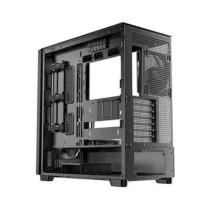 Midi ANTEC FLUX Midi Tower Gaming ATX, schwarz