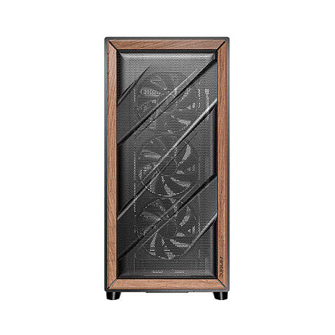 Midi ANTEC FLUX Midi Tower Gaming ATX, schwarz