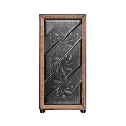 Midi ANTEC FLUX Midi Tower Gaming ATX, schwarz