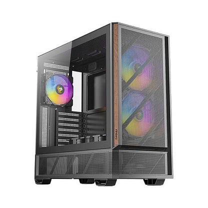 Midi ANTEC P30 ARGB, schwarz
