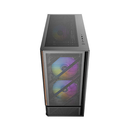 Midi ANTEC P30 ARGB, schwarz