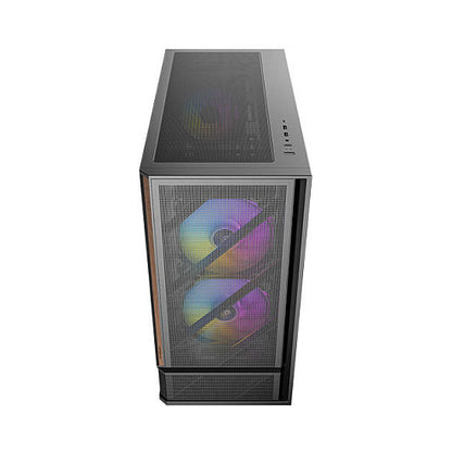 Midi ANTEC P30 ARGB, schwarz