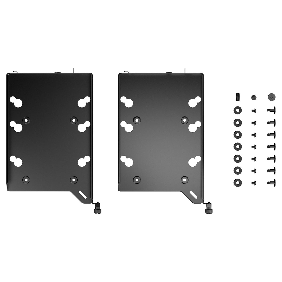FRACTAL DESIGN Geh HDD Tray Kit Type B, Black Dualpack